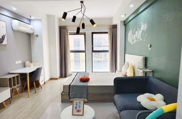 金科星耀天都1室1厅46.01㎡19万二手房图片