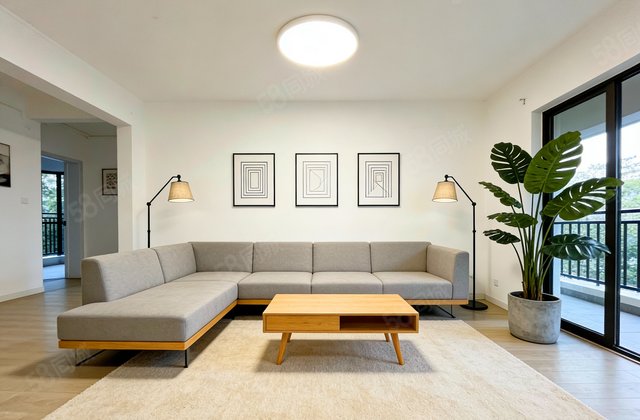 北大资源颐和翡翠府3室2厅113.32㎡190万二手房图片