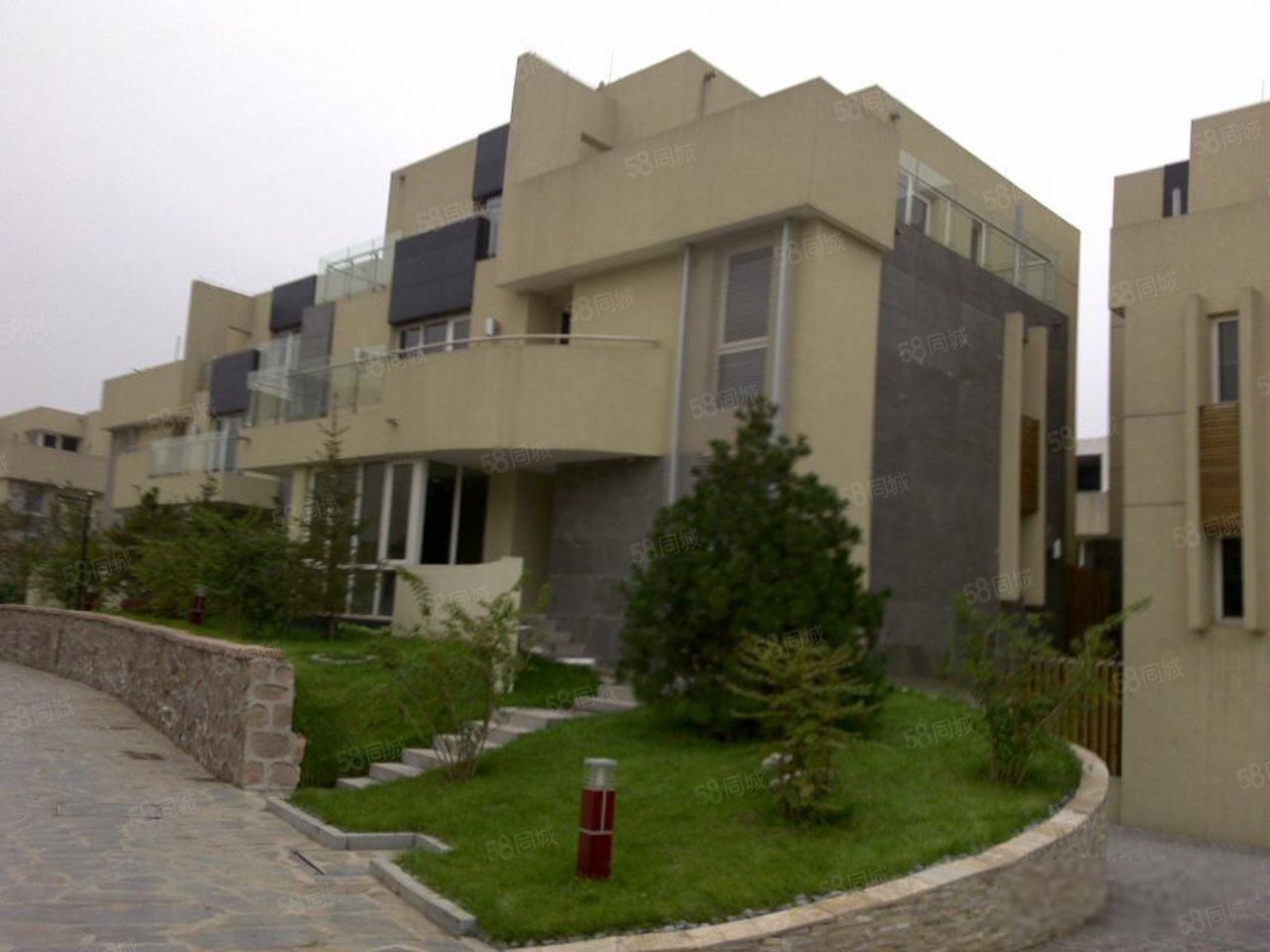 客厅挑空,现代简约,户型方正,随时看,澳景园-北京58同城