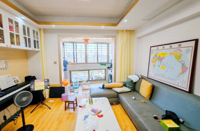 创冠体育大厦3室2厅89.45㎡499万二手房图片