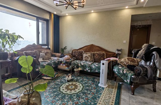 急售 百合新城 三室两卫 三叶草户型 一梯一户观景房