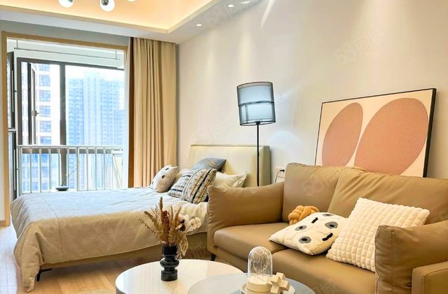 金科星耀天都1室1厅43.94㎡29.9万二手房图片