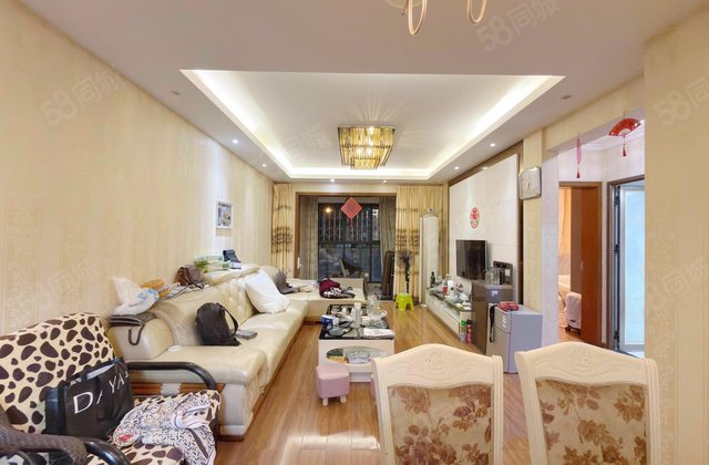 博海城二期2室2厅75.29㎡72万二手房图片