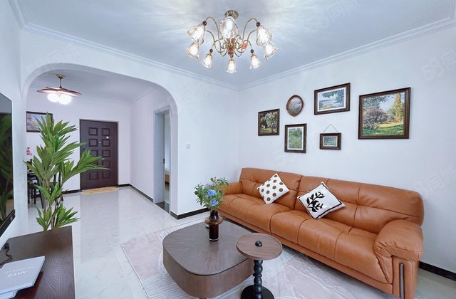 文轩片区 九州国际温馨大两室 好楼层 拎包入住 随时可以看房