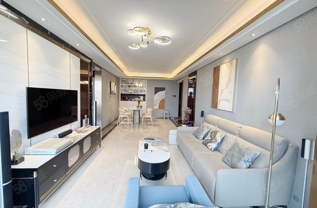 首开龙湖紫宸(一期)3室2厅110.02㎡295万二手房图片