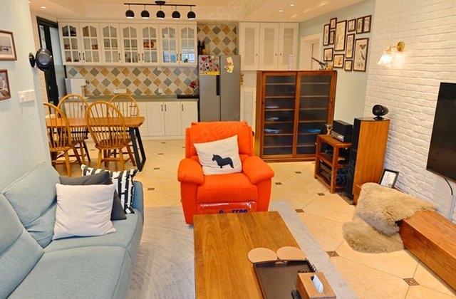 龙门镇(北区)3室2厅90.75㎡119万二手房图片