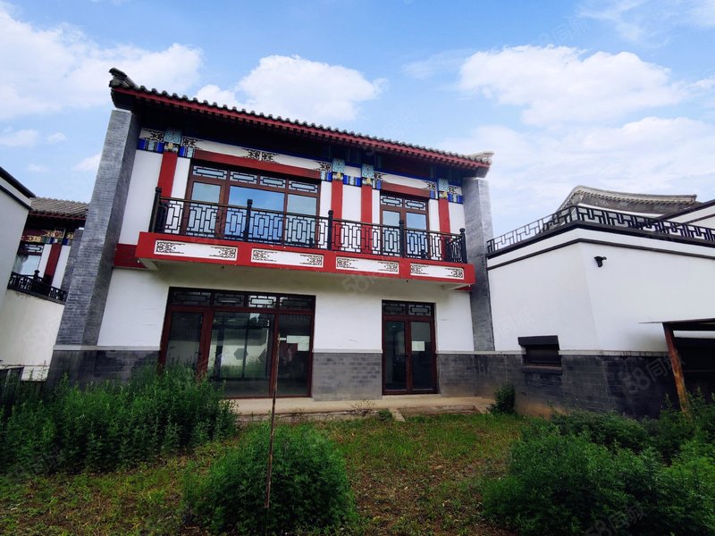 观唐云鼎,中式独栋别墅,346米950万,钥匙