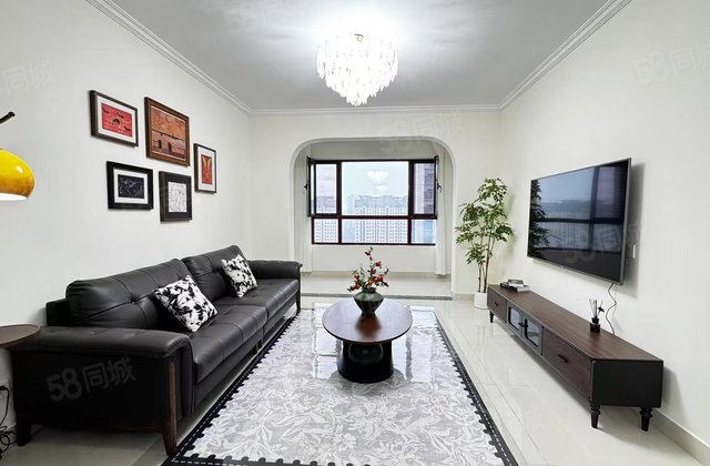 急售 时代中通豪园 精装三室 中间好楼层 一实验 随时可看房