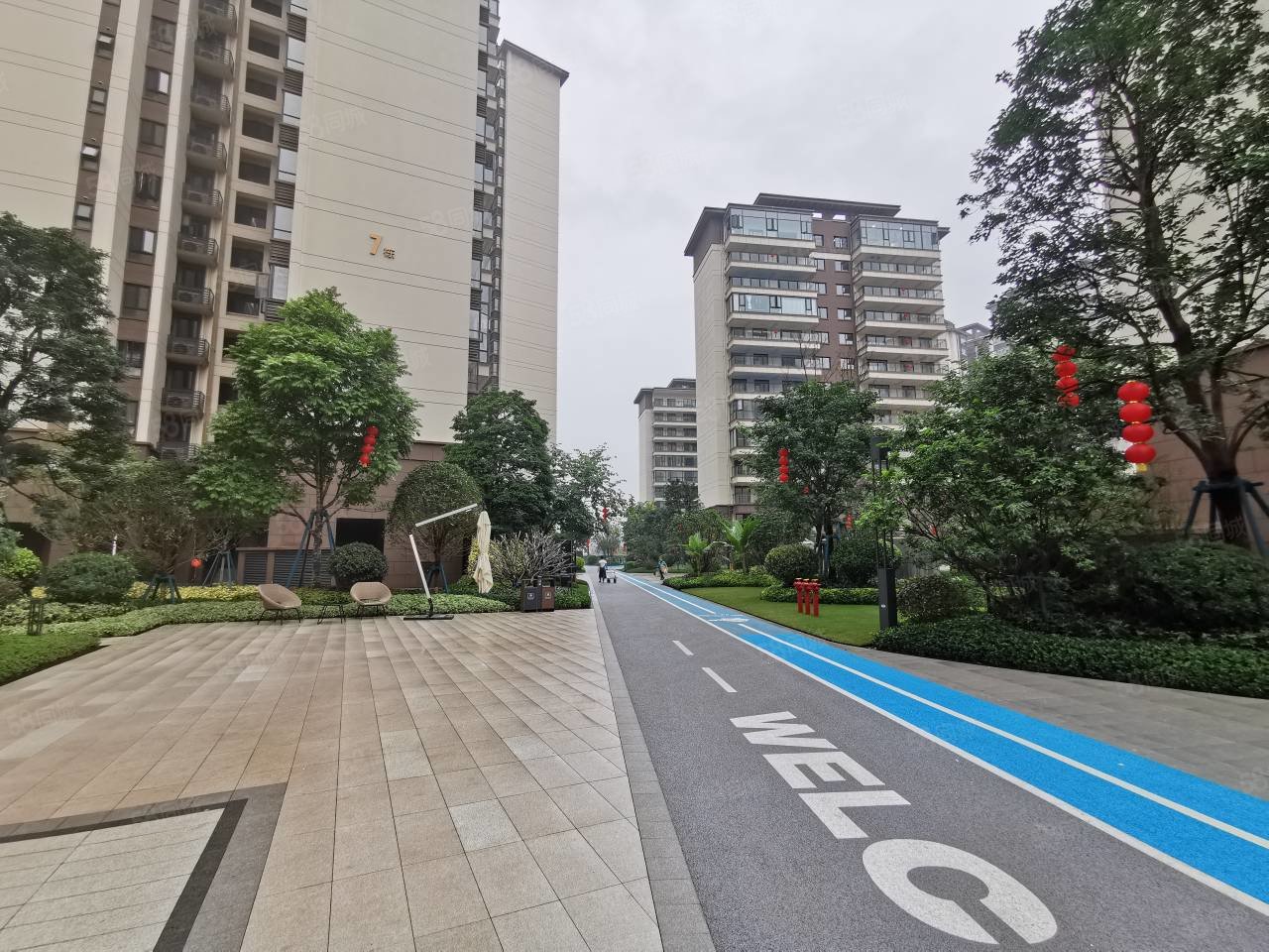 万科公望 4房153万 精装刚交付在回填阳台,万科公望-南宁58同城