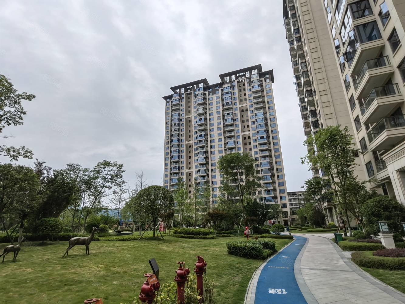 【10图】金鱼岭路领地天屿电梯清水房亏本卖有高税,领地天屿-南充58