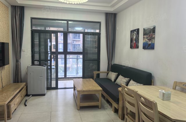 后海温泉小镇1室2厅51㎡32万二手房图片