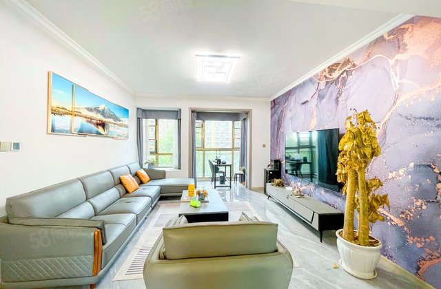 东骏湖景湾3室2厅120.12㎡136万二手房图片