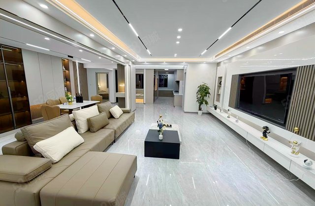 宝裕悦兰湾(二期)3室2厅146.34㎡140万二手房图片