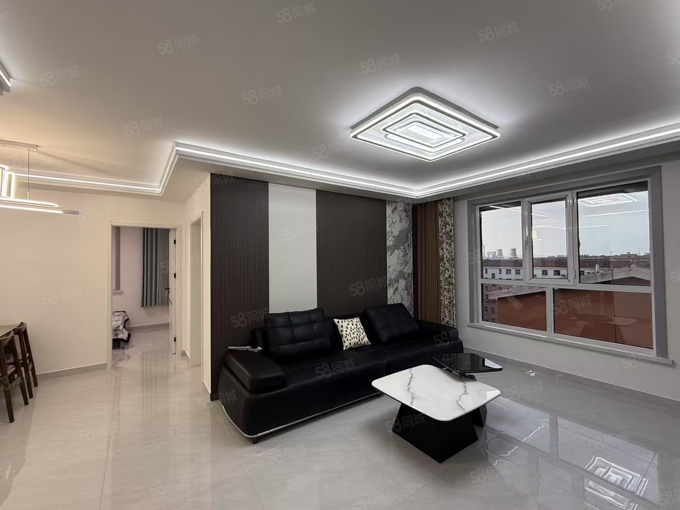 汇德国际3室2厅1卫113㎡南北59.8万