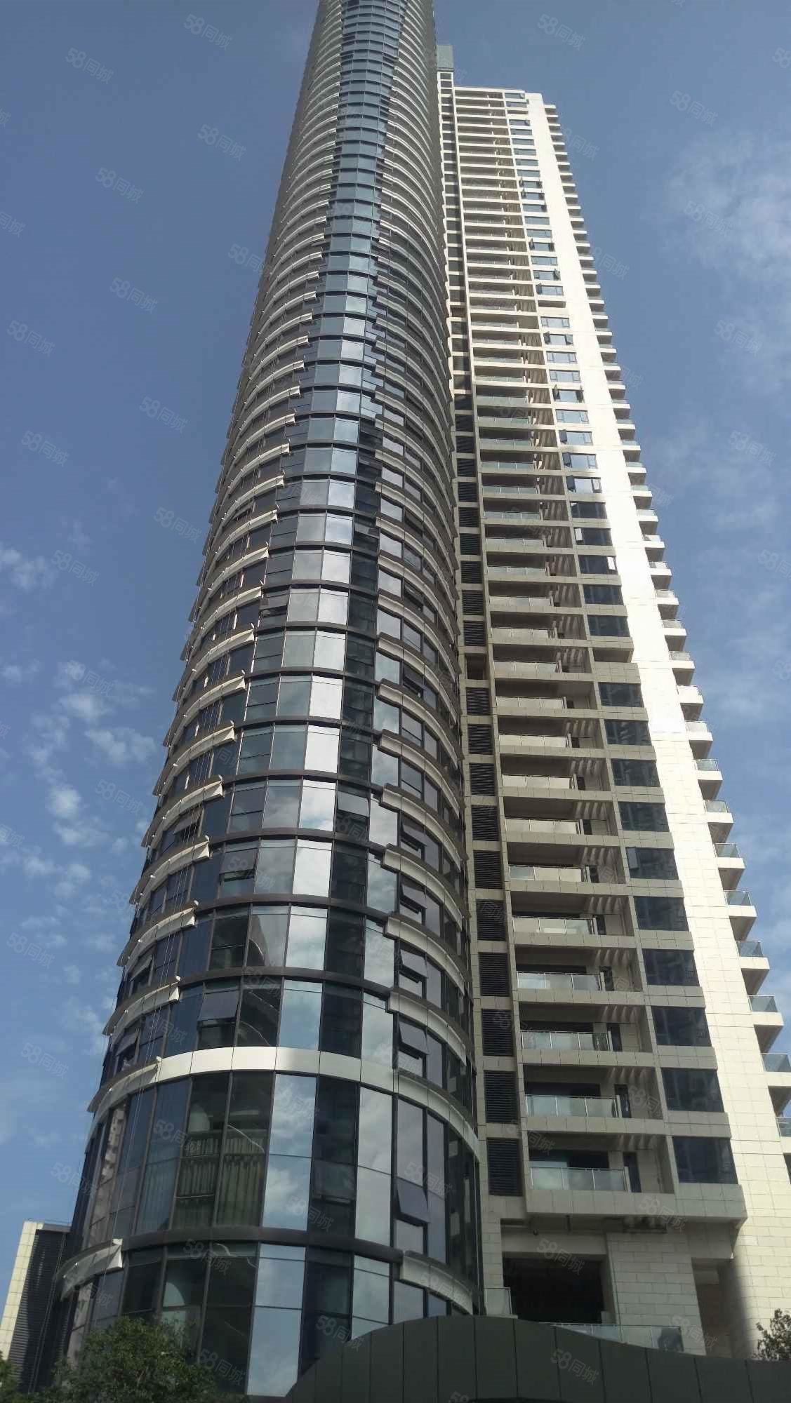 天誉半岛花园一手内转中层望三江汇聚