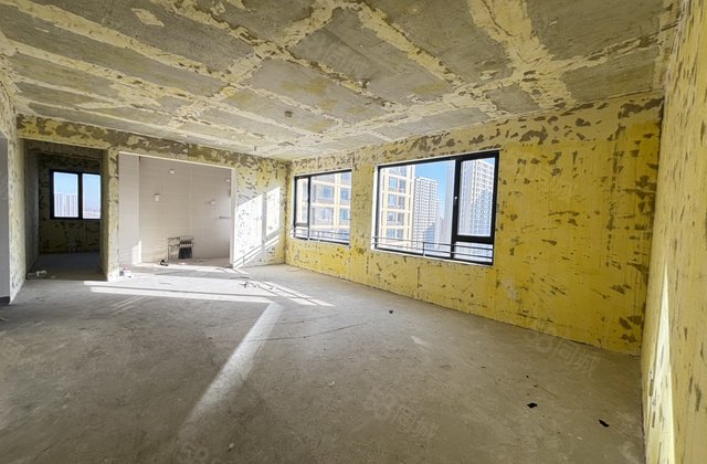 绿城百合好楼层带储藏室新房未住，全明户型，四室两厅两卫