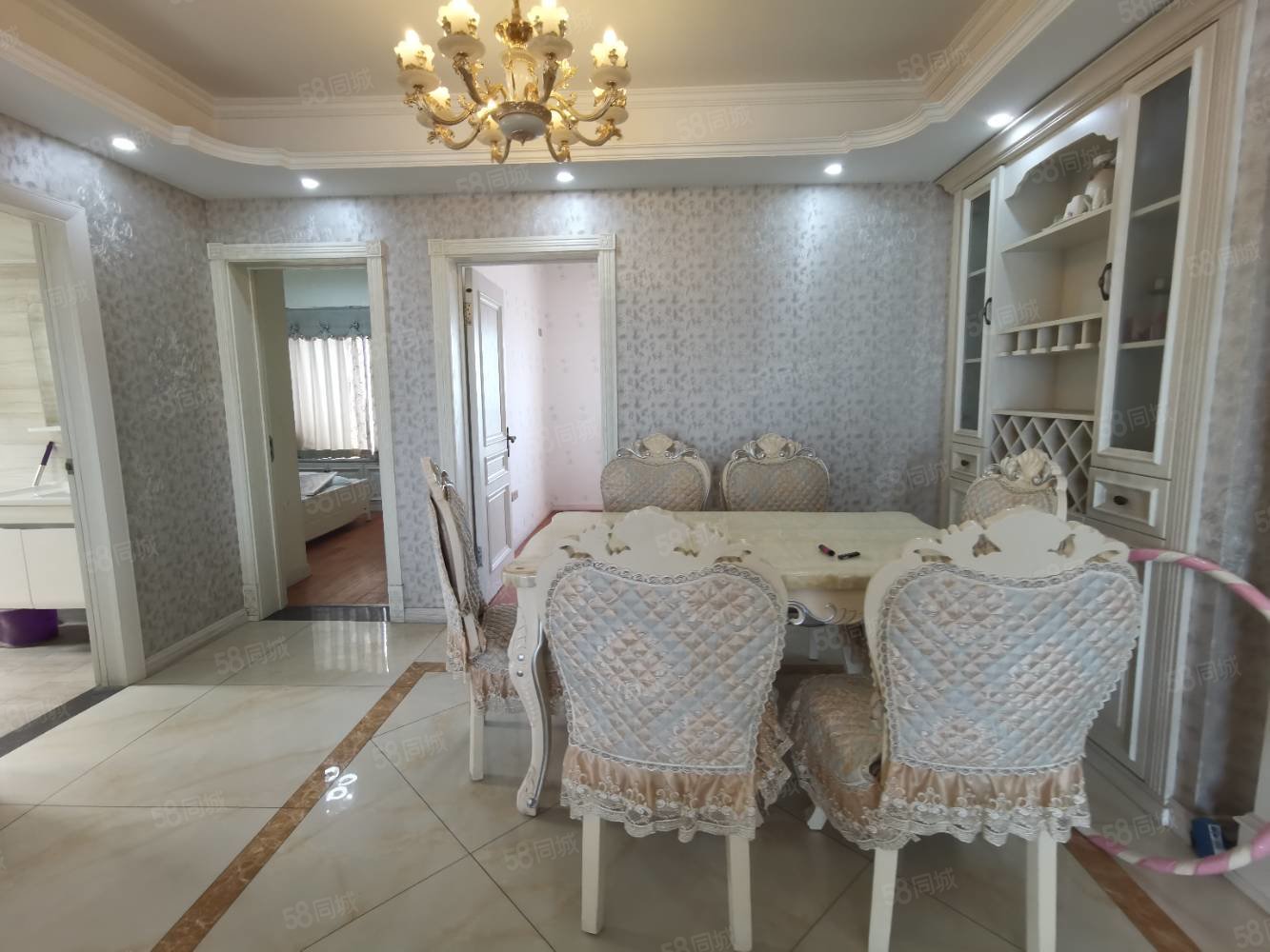 锦绣潜城3室2厅2卫136㎡南北69万