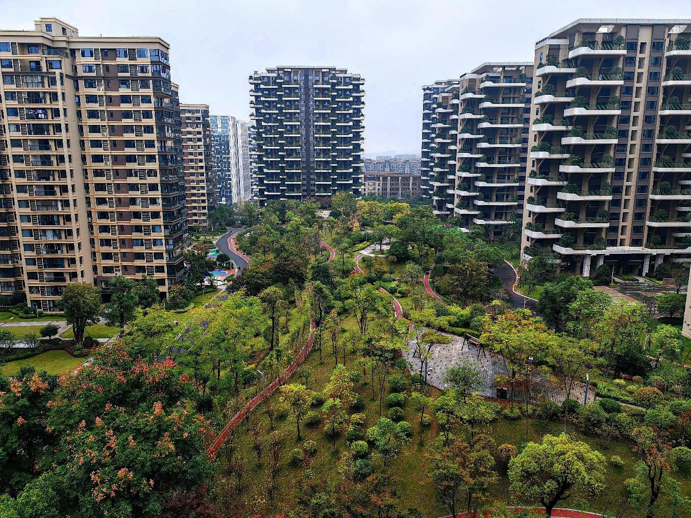 福天藏郡次新小区大平层高品质好256平米山体公园