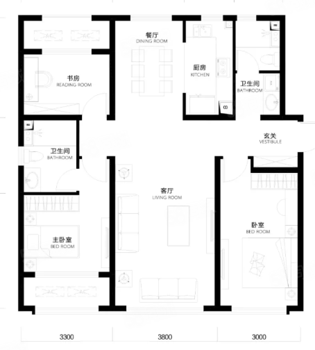 户型图
