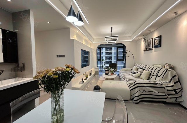 保利翡翠城市和光城樾3室2厅86.4㎡95万二手房图片