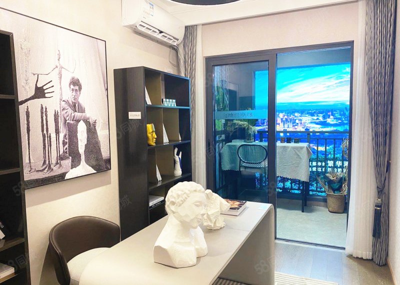 松雅湖旁 双地铁 0公摊 复式叠墅住宅 中交建发两巨头开发