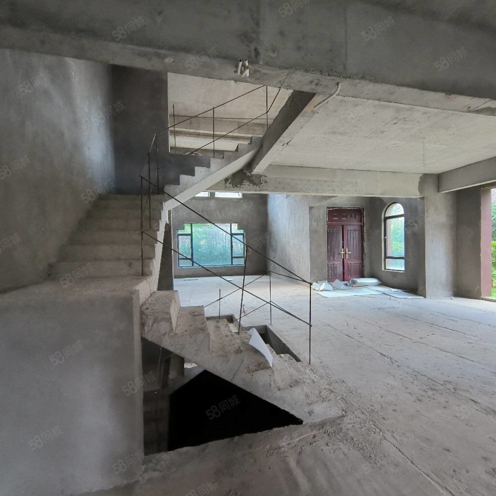 北部新洲莱茵别墅8室3厅7卫540㎡南北396万