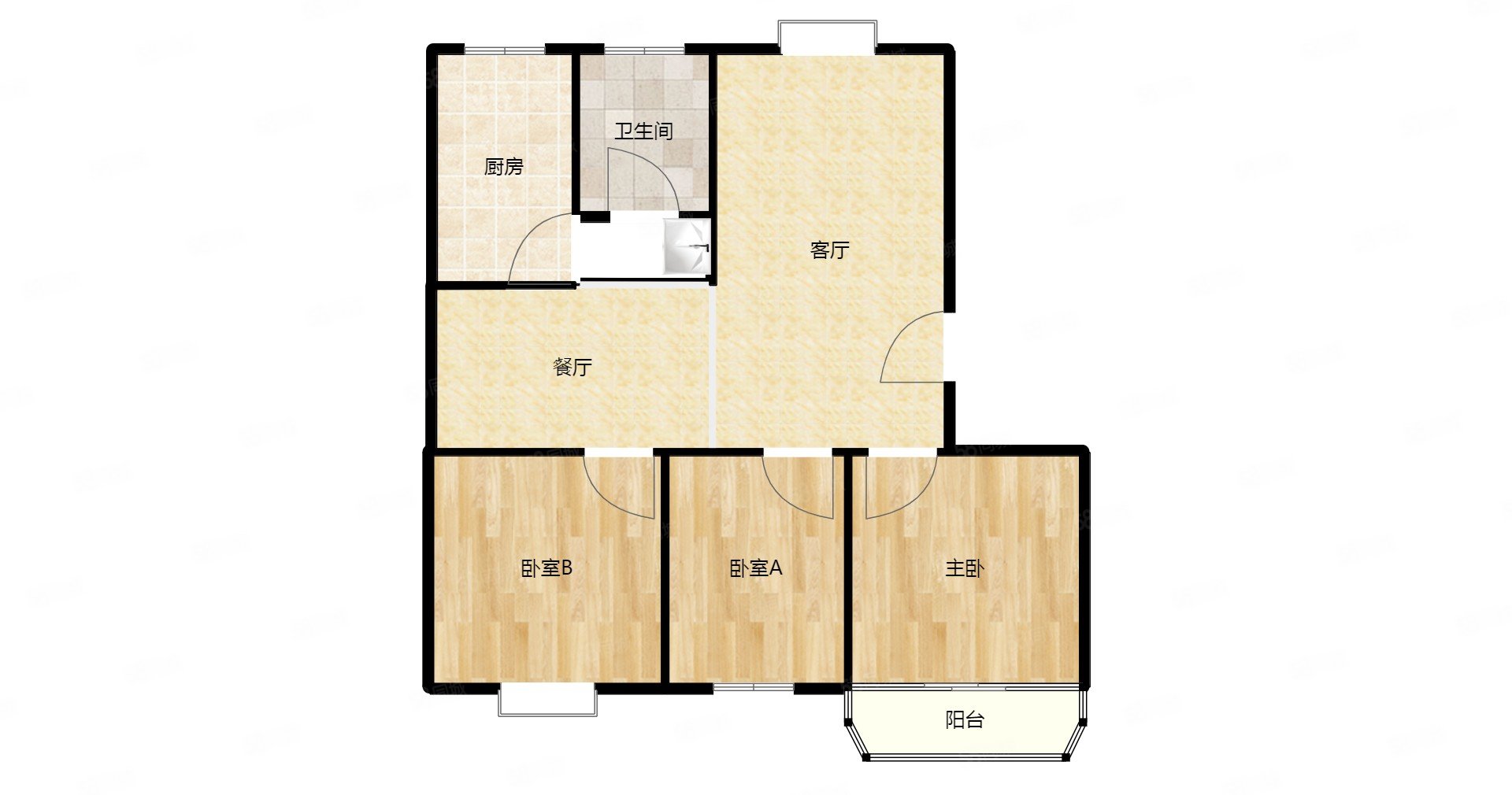 万山城市花园三室朝南送车库装修真不错看房方便真实装修