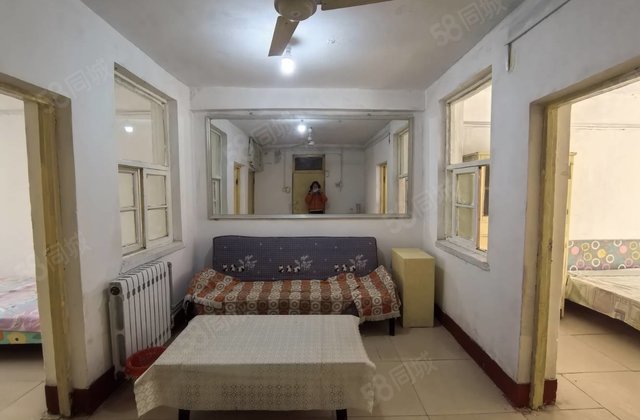 急售东昌中学总校，国棉厂家属院东边户全明户型，2室有钥匙