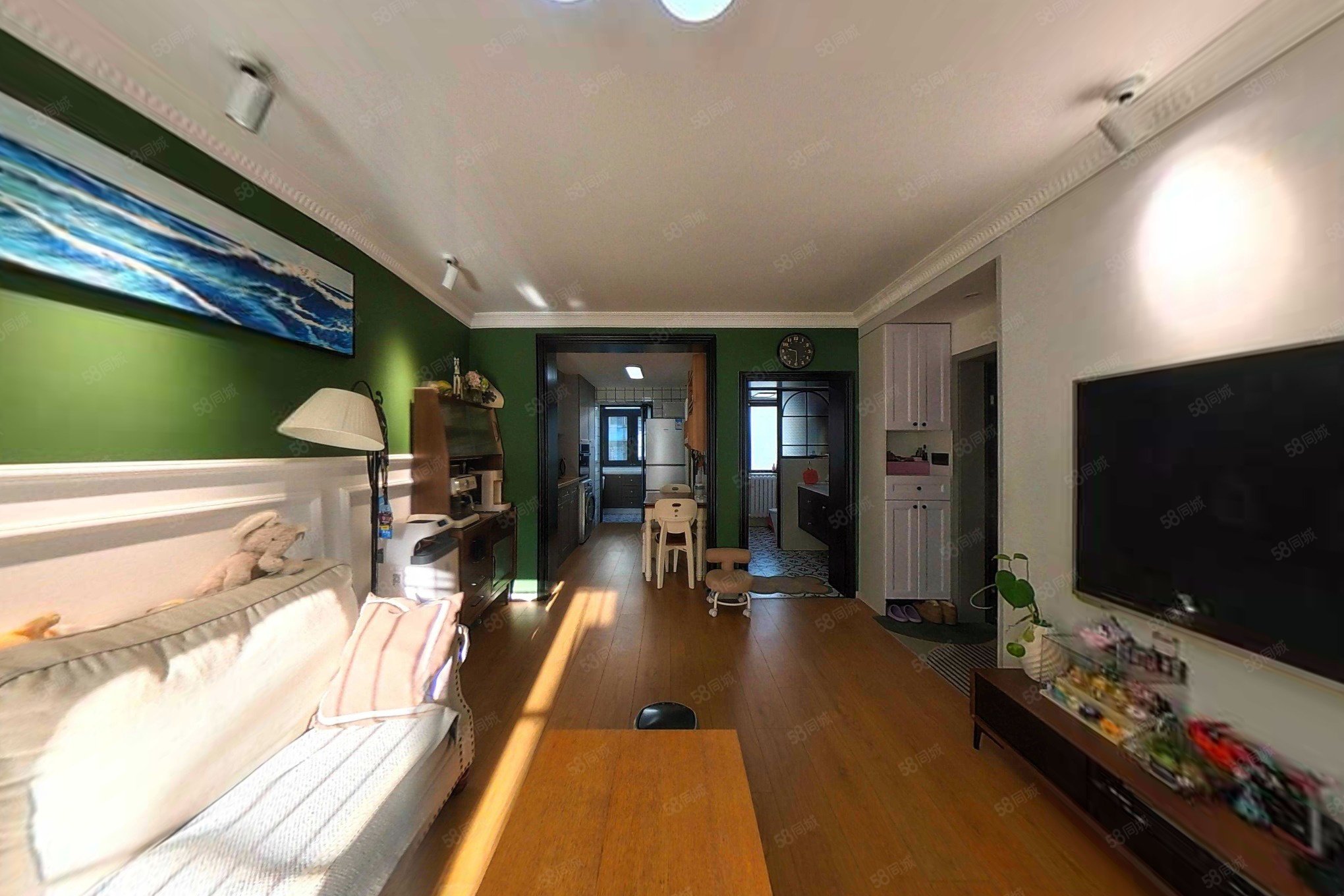 中門寺街67號院2室1廳1衛(wèi)67.69㎡南北145萬