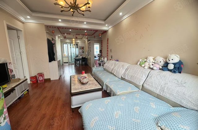 急售 百合新城 三叶草  小高层 免大税