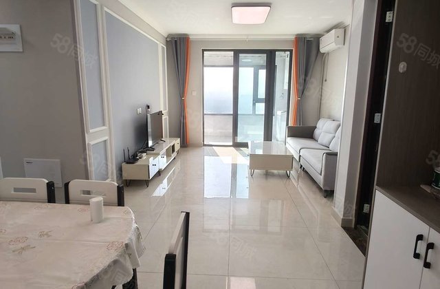 次新小区 电梯房三室两厅 单价5000多 免大税