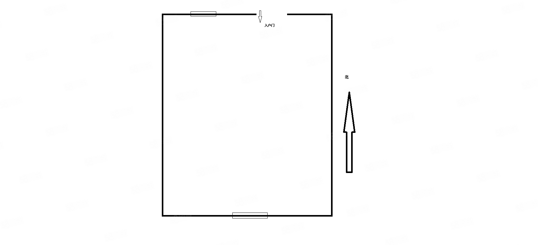 豆角胡同小區(qū)1室1廳0衛(wèi)11㎡南北190萬