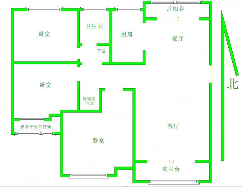 户型图