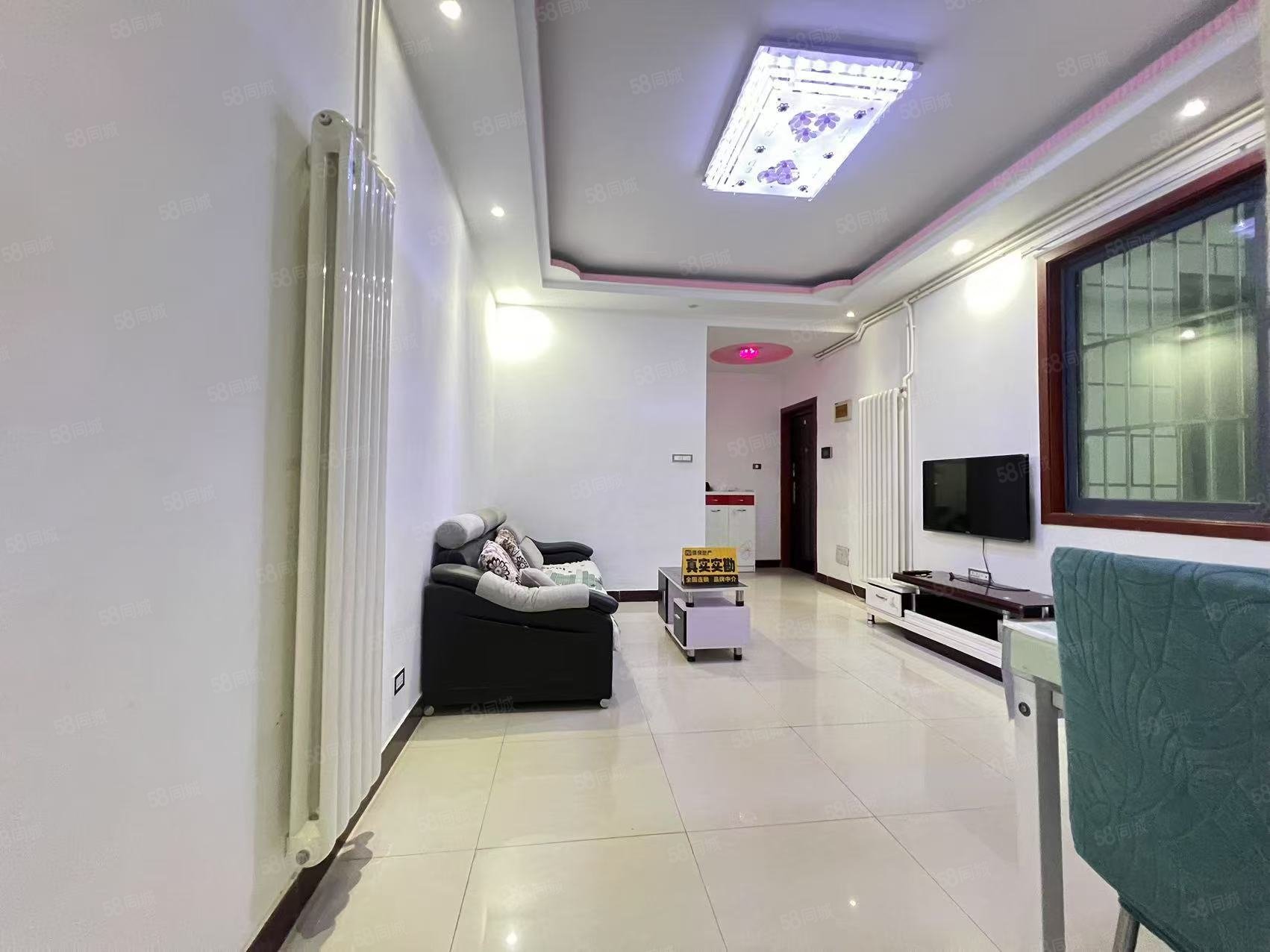 祥安东城国际花园2室1厅1卫61㎡南北28万