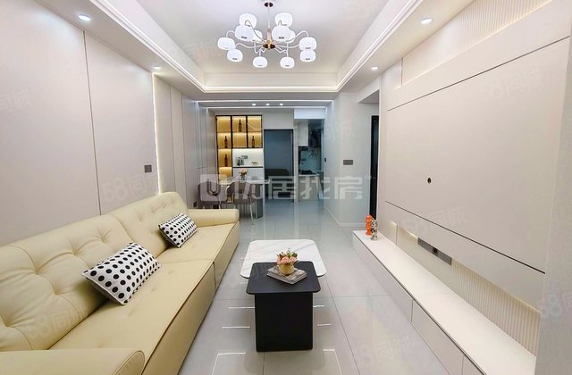 贵博翡翠城(潼南)3室2厅76.5㎡38.8万二手房图片