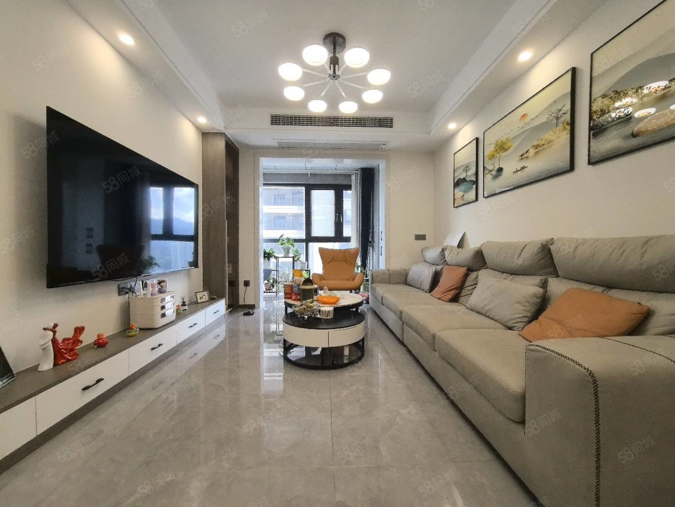 招商兰溪谷3室2厅1卫98㎡南北88万