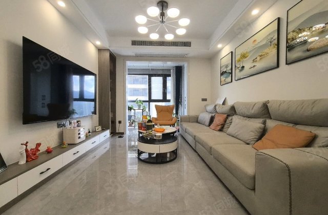 招商兰溪谷3室2厅1卫98㎡南北88万