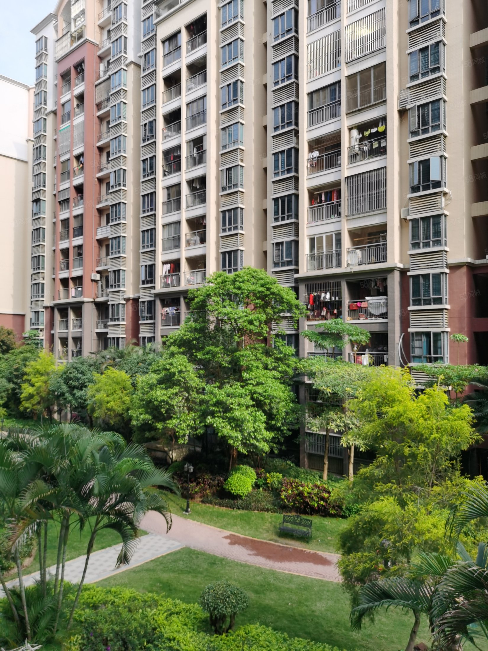 电梯11楼,刚需三房带套间,现代装修,南北通透,龙腾熙园-汕头58同城