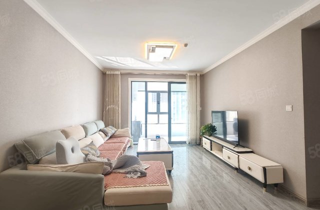 二中翡丽湾，锦绣学府.双阳台精装三室两厅送储