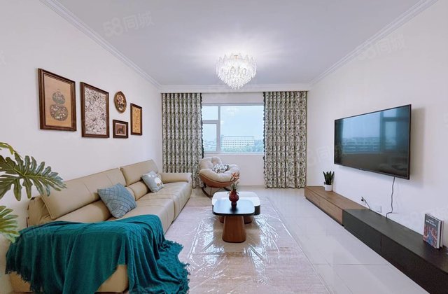 嘉明 新城邦双卫装修好125平带东西费用低