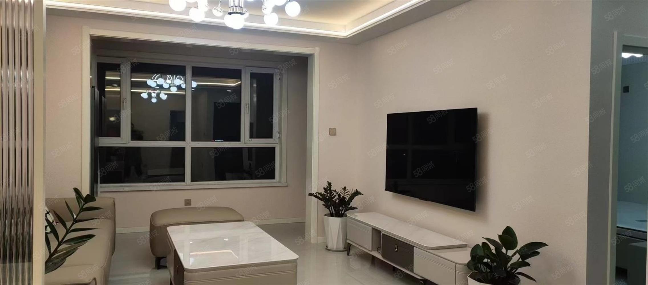 青湖铭城2室2厅1卫83.39㎡南北33.8万