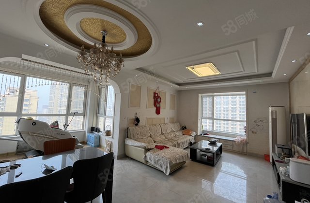 急售！振华旁！东昌丽都二期！边户！双卫！免！车位储！17楼