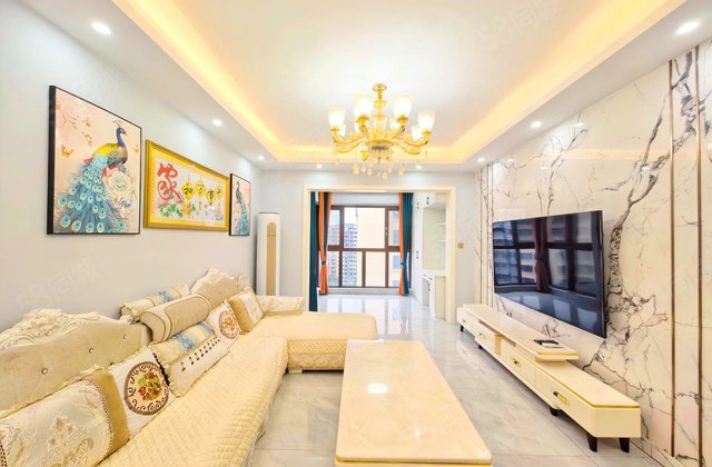 空港陆号3室2厅107.23㎡148万二手房图片