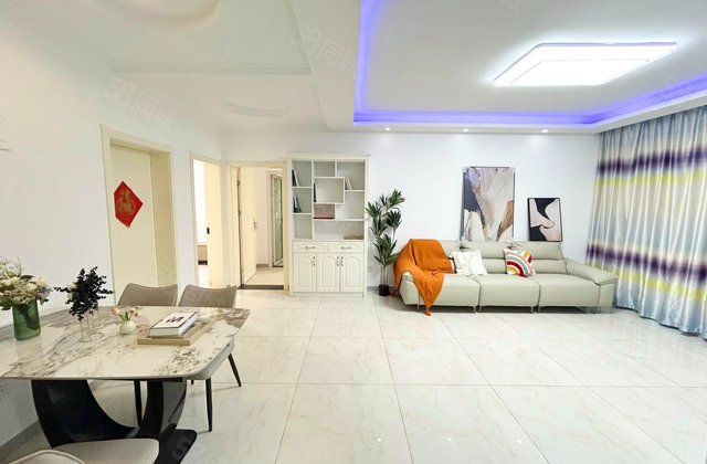 绿城浪琴湾3室2厅126.44㎡113万二手房图片