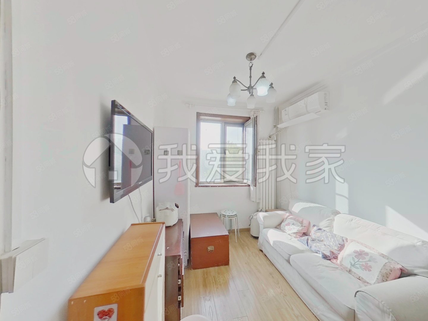 三源里街小區(qū)2室1廳1衛(wèi)62.89㎡南北420萬