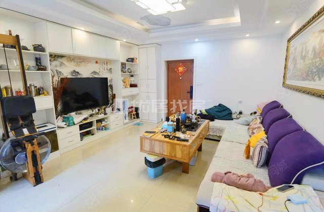 中天渔安新城E组团2室2厅59.77㎡38万二手房图片