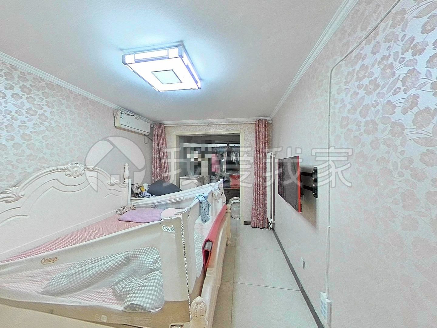 西悅雅居2室1廳1衛(wèi)87.53㎡南北219萬