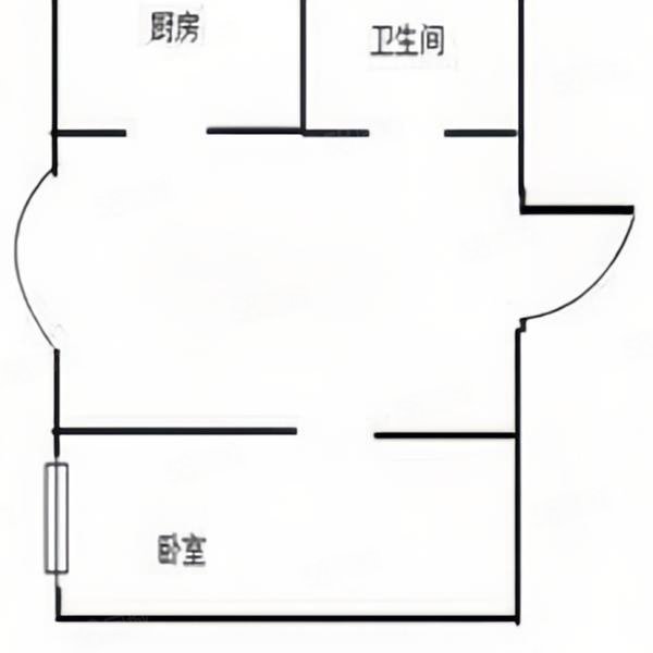 科达嘉园2室1厅1卫68㎡南96万