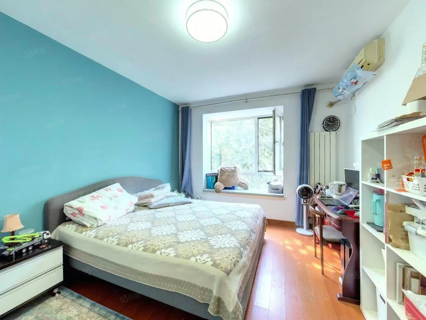 奧林匹克花園(三期)3室2廳2衛(wèi)122.58㎡南北698萬(wàn)