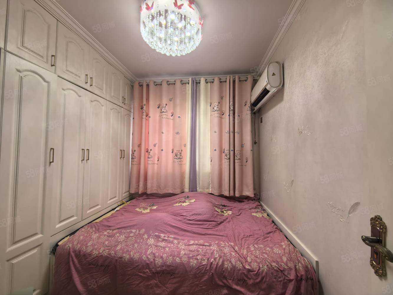 翰林珑城3室2厅1卫110㎡南北65万